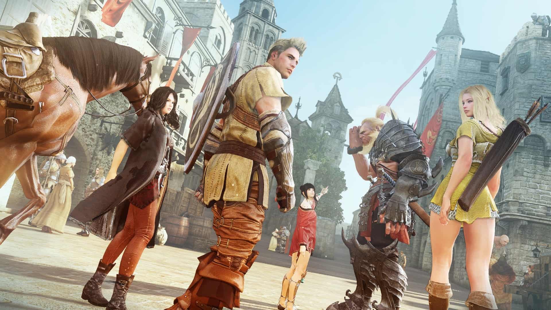 Black Desert - Un al crafting y recolección