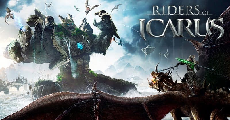 Riders of Icarus comienza el año con regalitos por conectar