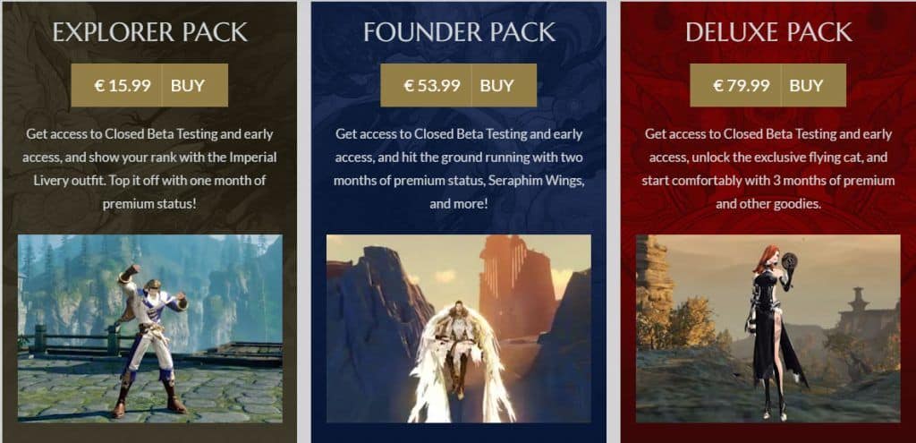 revelation online founders packs