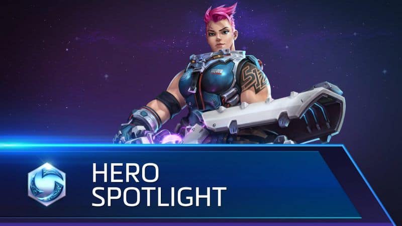 zarya heroes of the storm skin zarya heroes of the storm skin