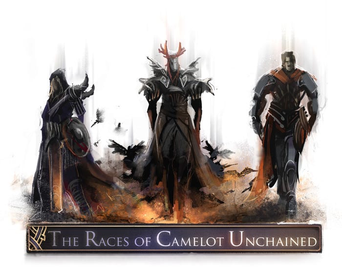 camelot-unchained-races