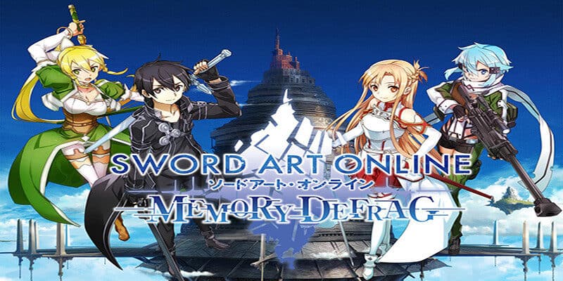 Sword Art Online Memory Defrag Sword Art Online Memory Defrag