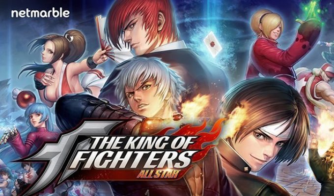 The-King-of-Fighters-All-Star