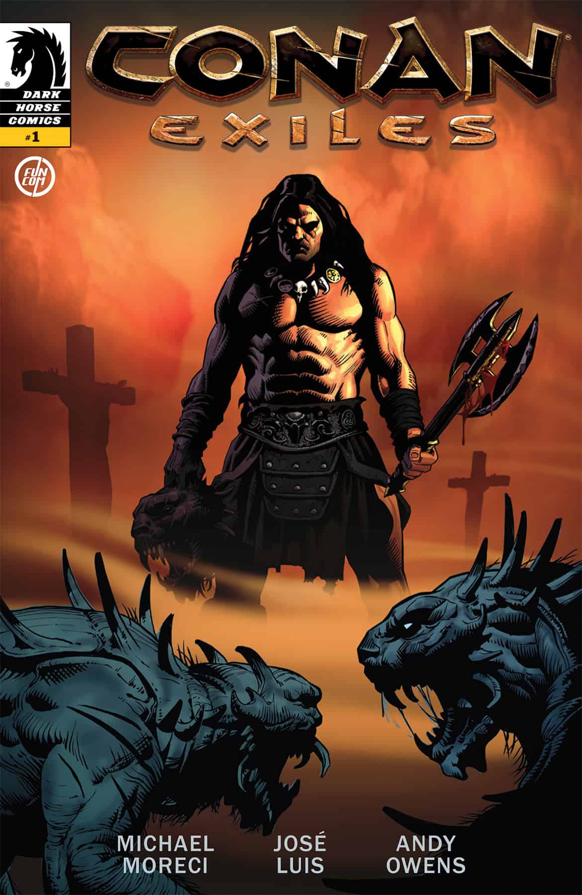 Conan Exiles, Dark Horse Comics, Funcom, Twitch