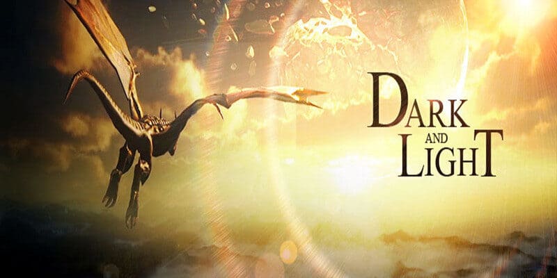 Dark and Light Portada Dark and Light