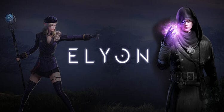 Elyon MMORPG