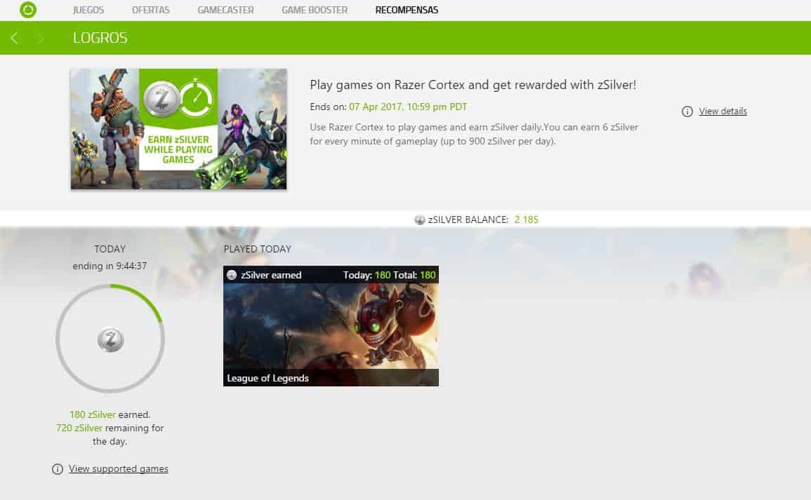 Razer Cortex