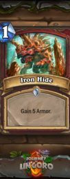 iron hide