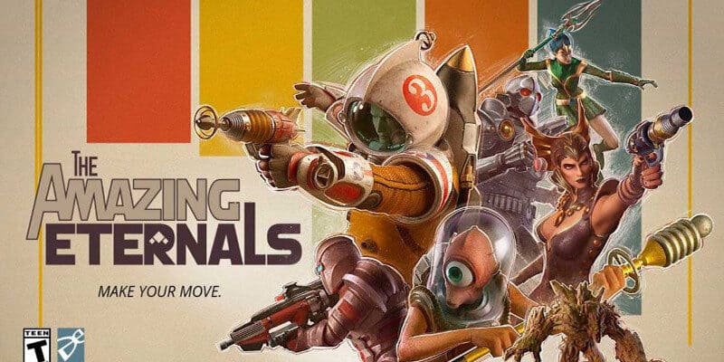 The Amazing Eternals The Amazing Eternals