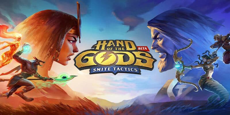Hand of the Gods SMITE Tactics Hand of the Gods: SMITE Tactics