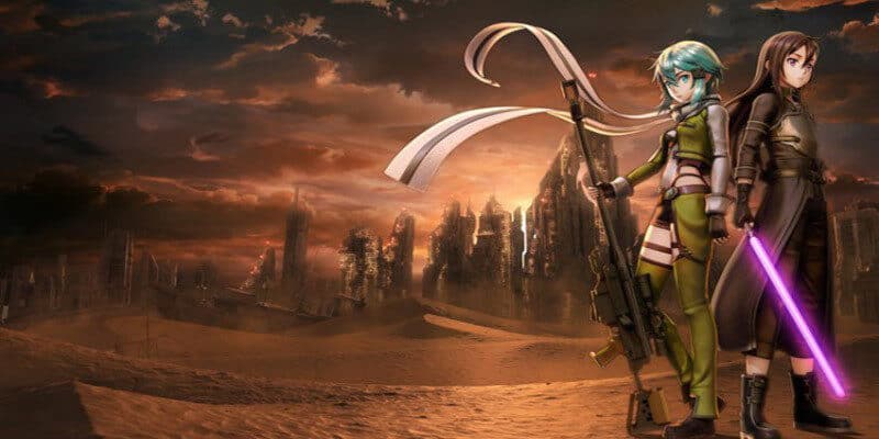 Sword-Art-Online-Fatal-Bullet Sword Art Online: Fatal Bullet