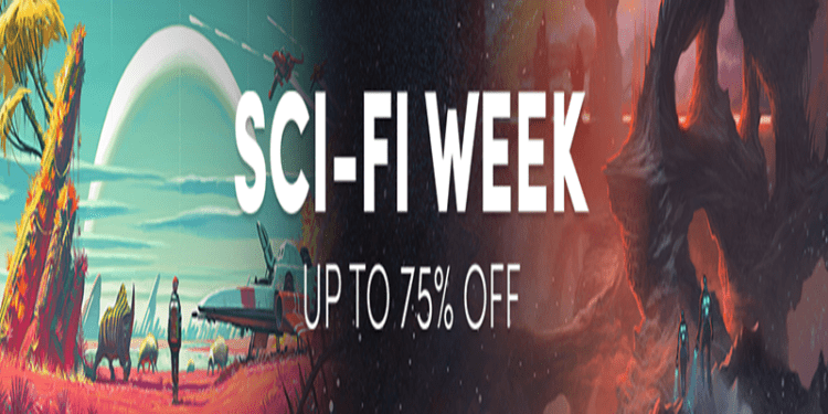 Humble Store Sci-Fi Week