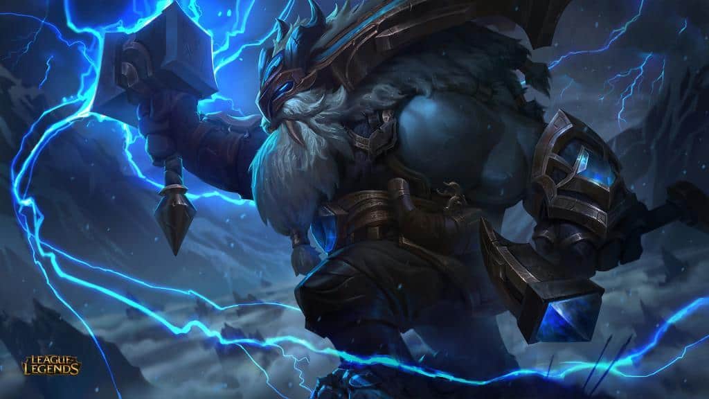 Ornn League of Legends