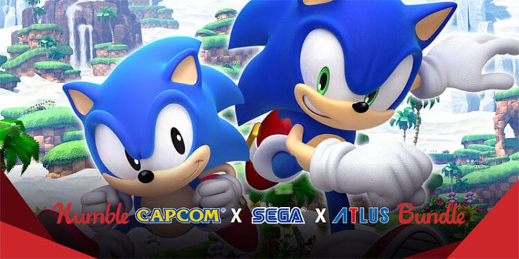 Humble Capcom X Sega X Atlus Bundle