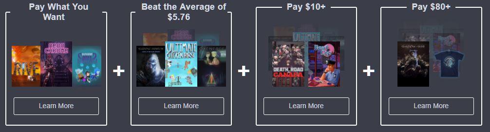 Humble, very positive bundle 2