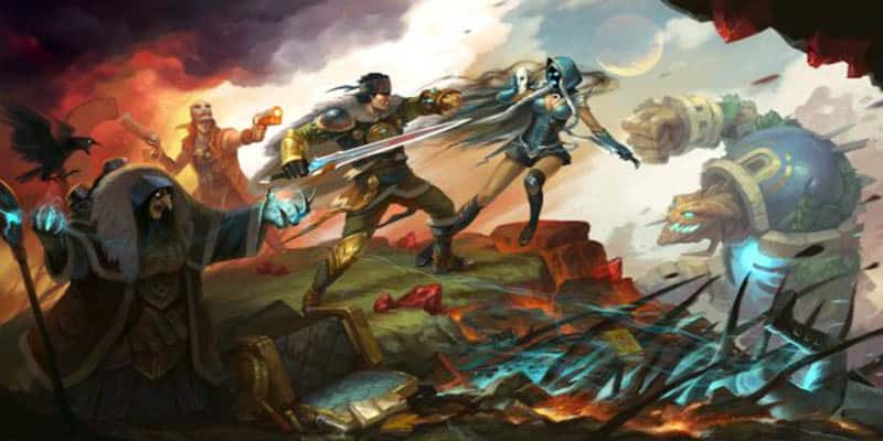 Prime Arena – Una mezcla peculiar del género MOBA con Battle Royale