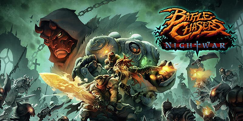 Battle Chasers Nightwar Battle Chasers: Nightwar