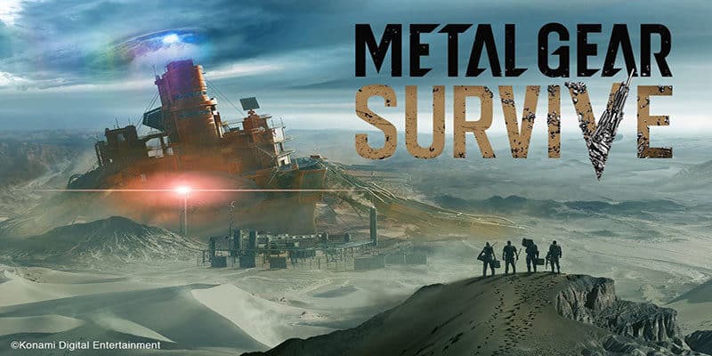 Metal Gear Survive Metal Gear Survive