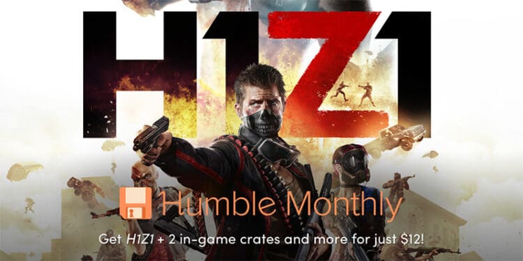 Humble monthly package December