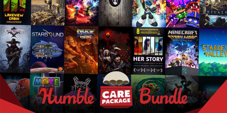 Humble Care Package Bundle