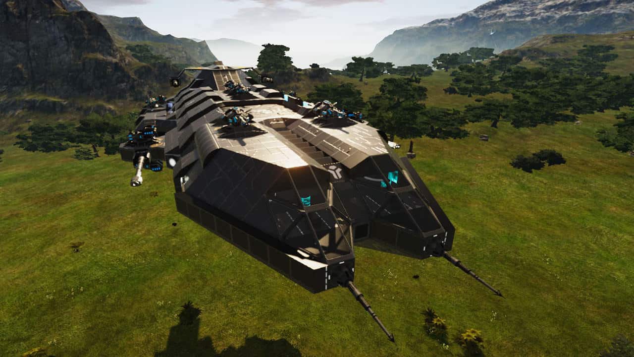 Empyrion galactic survival редактор чертежей