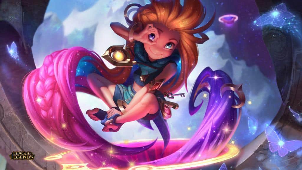 Zoe League of Legends