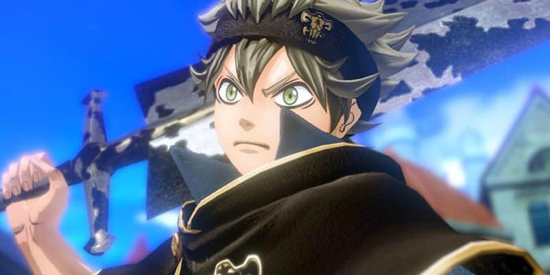 Black Clover Quartet Knights Black Clover: Quartet Knights