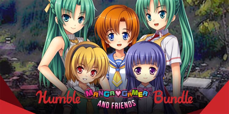 Humble MangaGamer and Friends Bundle