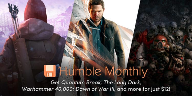 Humble monthly bundle