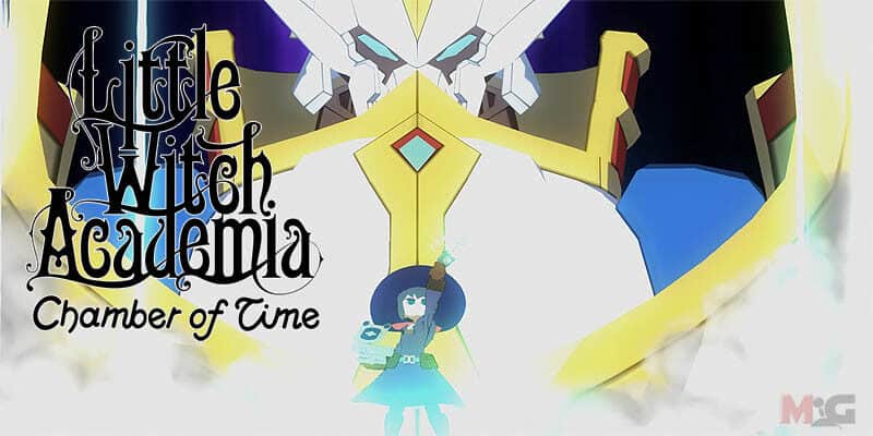 Little Witch Academia Chamber of Time Little Witch Academia: Chamber of Time