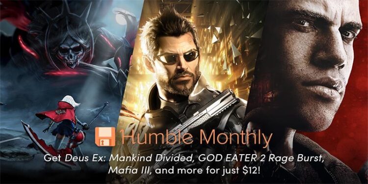 Humble monthly package April