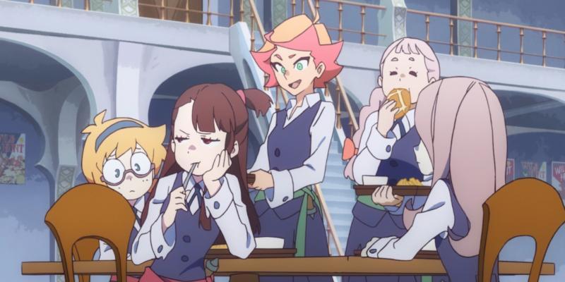 Little Witch Academia Chamber of Time 6
