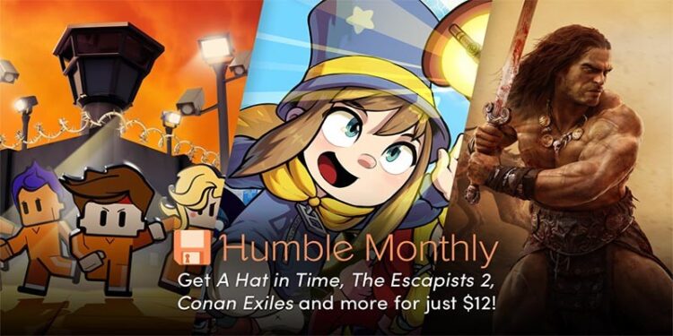 Humble Monthly Bundle for the month of July 2018