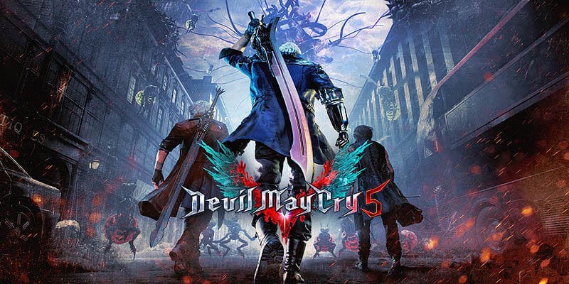 DevilMayCry5 Devil May Cry 5