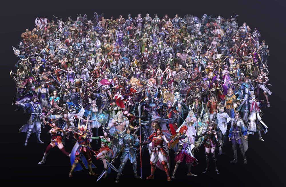 Warriors Orochi 4 170 jugable characters