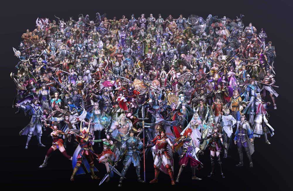 Warriors Orochi 4 170 personajes jugables