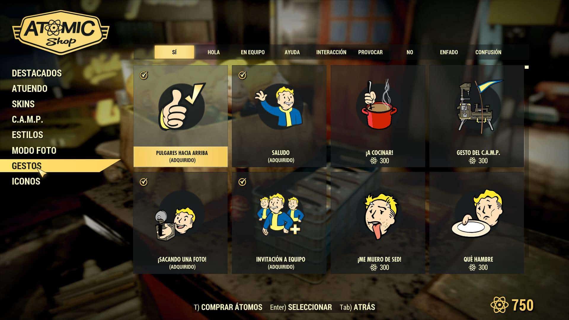 Fallout 76 tienda