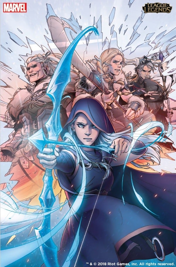 Ashe - Commander