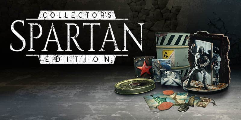 Metro Exodus presenta su Edición de Coleccionista Metro Exodus presenta su Edición de Coleccionista