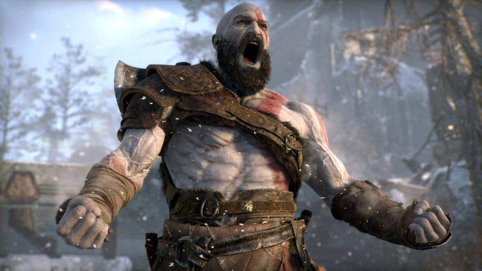 God of War GOTY 2018