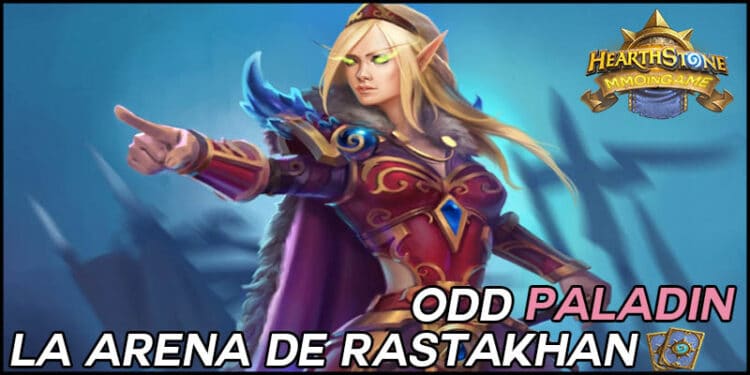 Arena in Rastakhan - Odd Paladin