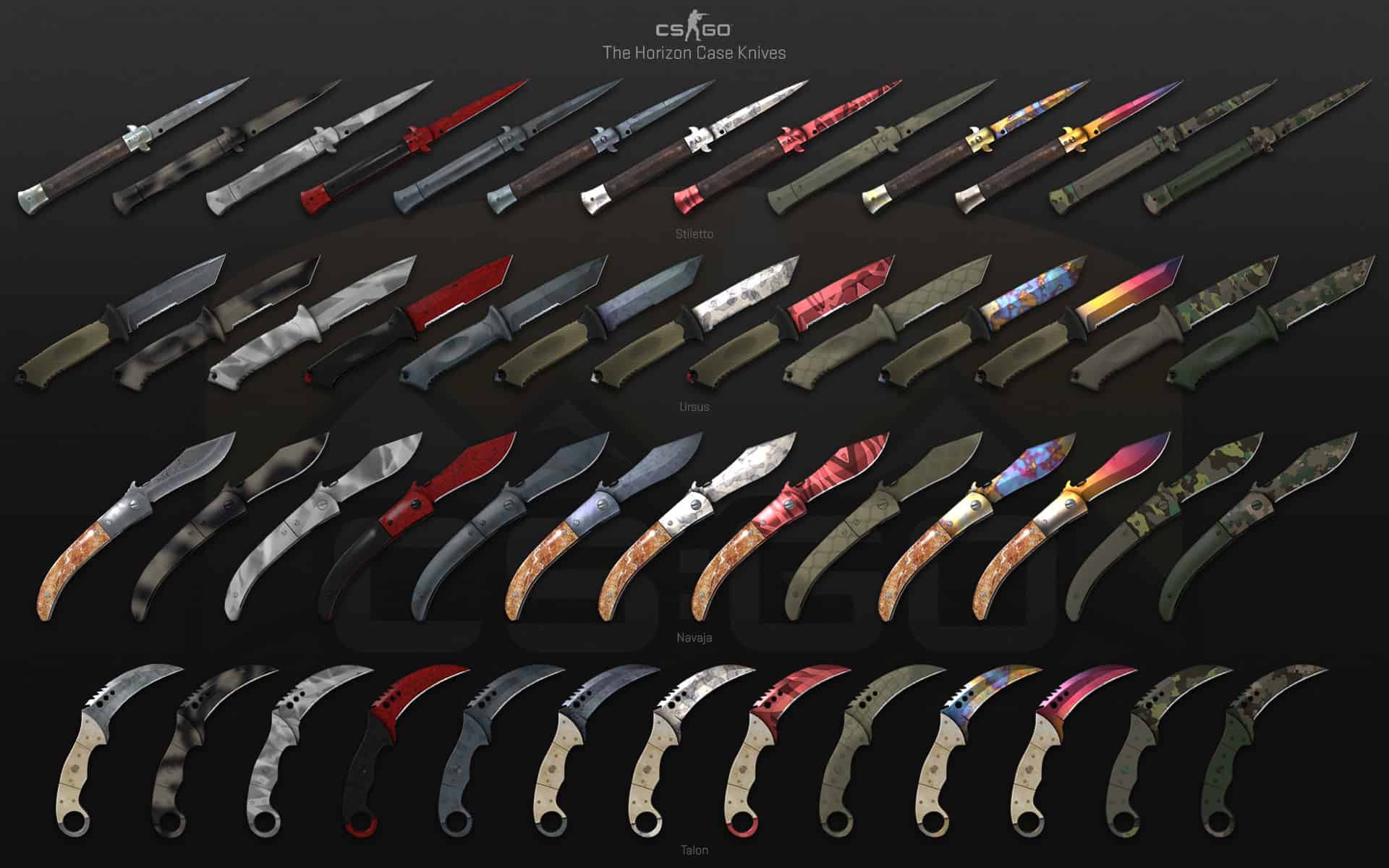 Cuchillos Counter Strike Global Offensive