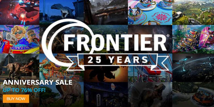 25th anniversary Frontier
