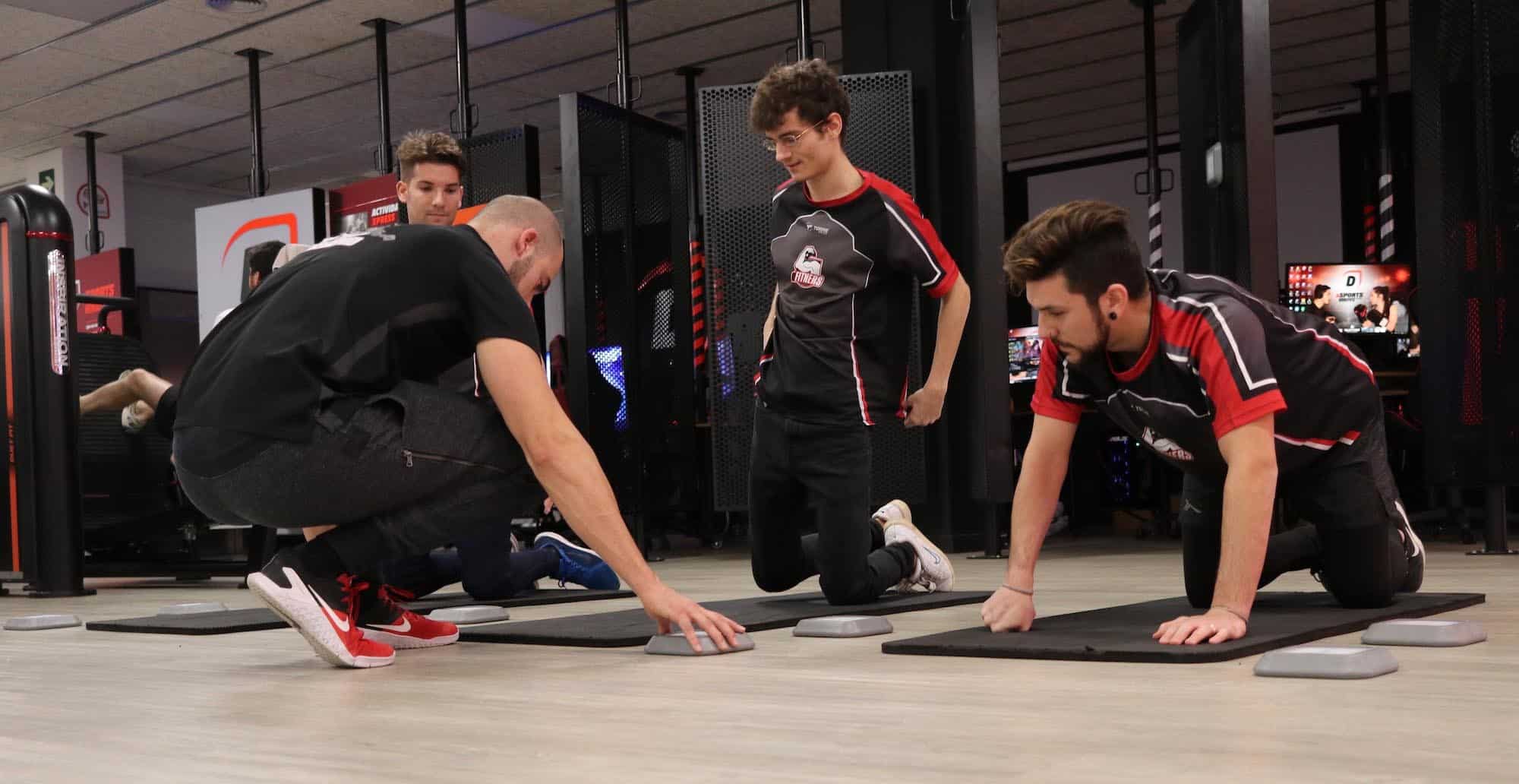 Duet Fit presenta sus equipos para eSports 54 eSports Workouts by Duet