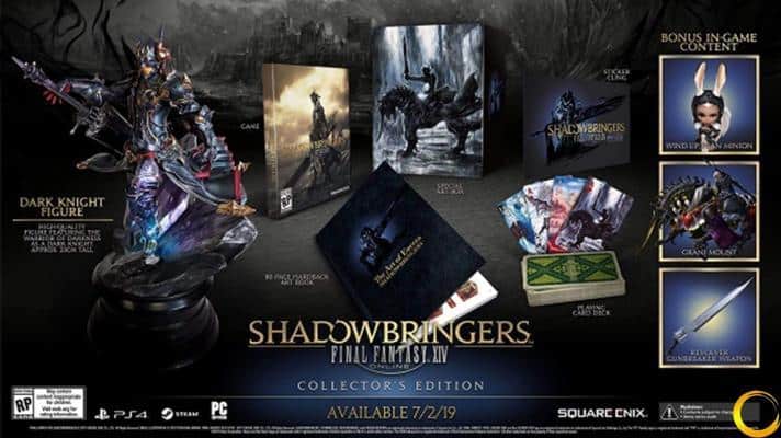 FINAL FANTASY XIV: Shadowbringers Collector's Edition