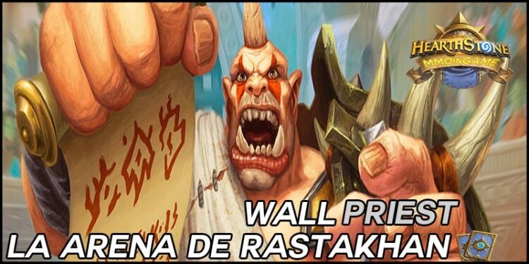 Mazo Hearthstone Wall Priest