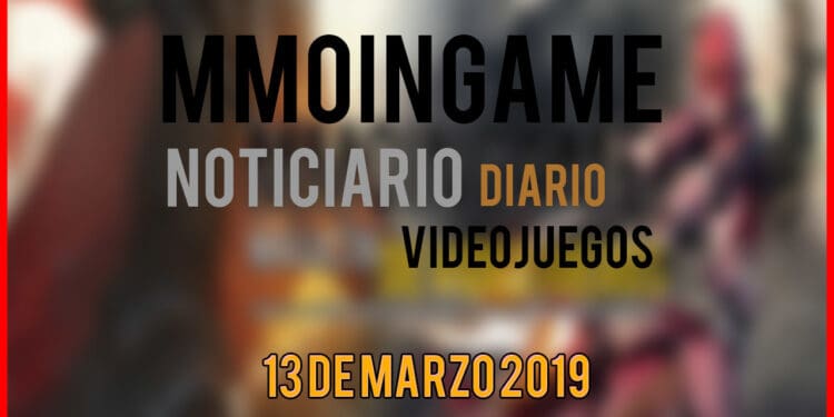 MMOinGame newsletter March 13th