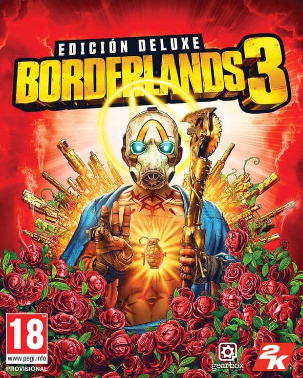 2K Games, Borderlands 3, Gearbox Software