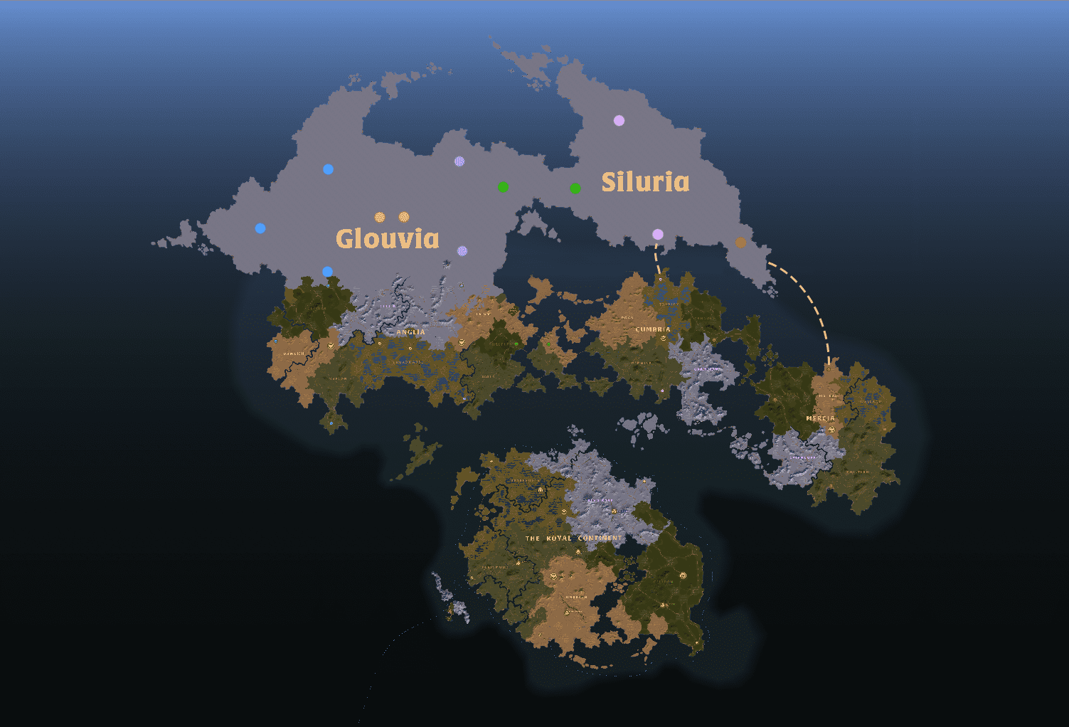 Albion Online amplia la zona negra con la temporada 6 de GvG