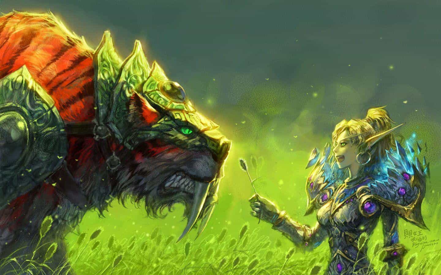 Mascota de Cazador en World of Warcraft Classic